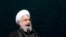 အီရန်သမ္မတ Hassan Rouhani. (ဖေဖော်ဝါရီ ၁၁၊ ၂၀၂၀)