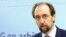 Zeid Raa'd Al Hussein, Alto Comisionado de la ONU para Derechos Humanos.