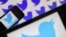 Twitter လူမှုကွန်ယက် logo 