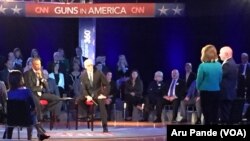 President's Town Hall on Gun Control