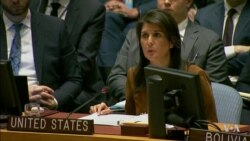 Ambassador Haley: US Will Respond to Deadly Attack in Syria