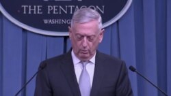 Conferencia de prensa desde el Pentágono