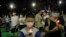 Participants holds candles during a vigil for the victims of the 1989 Tiananmen Square Massacre at Victoria Park in Causeway Bay, Hong Kong, June 4, 2020, despite applications for it being officially denied. 