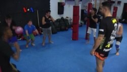 Muay Thai Bagi Pengungsi di Austria