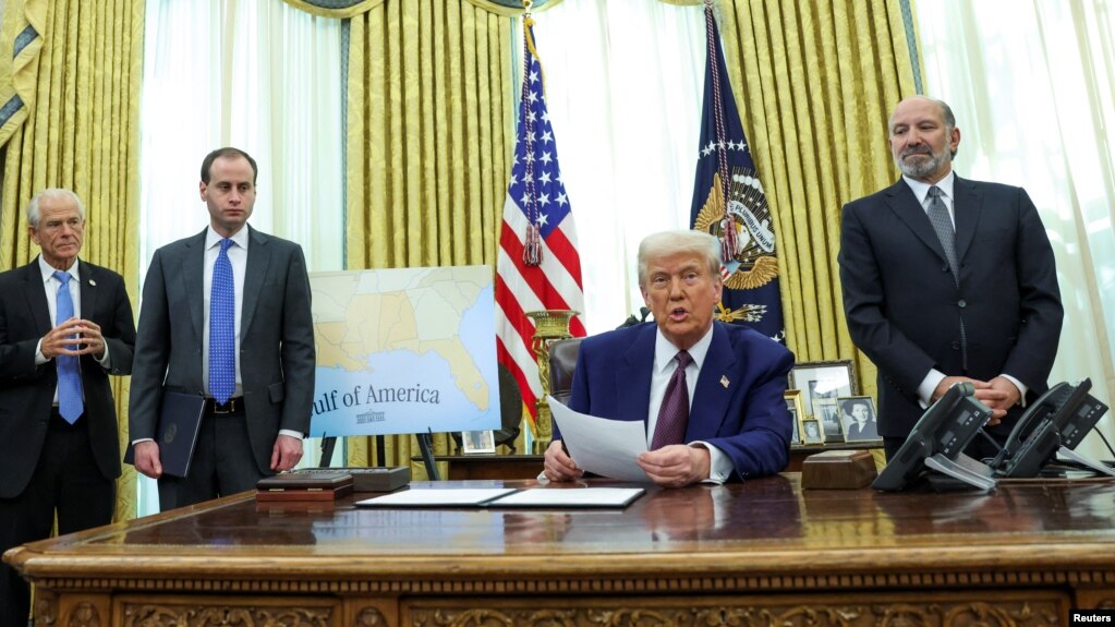 Presidenti Trump nënshkruan një plan për tarifa reciproke ndaj vendeve partnere