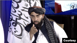 Talibon rasmiysi Zabihulla Mujohid