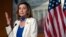 Chủ tịch Hạ viện Mỹ Nancy Pelosi.