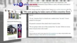 Manchetes Americanas 21 Julho 2016: Ted Cruz não apoia Trump