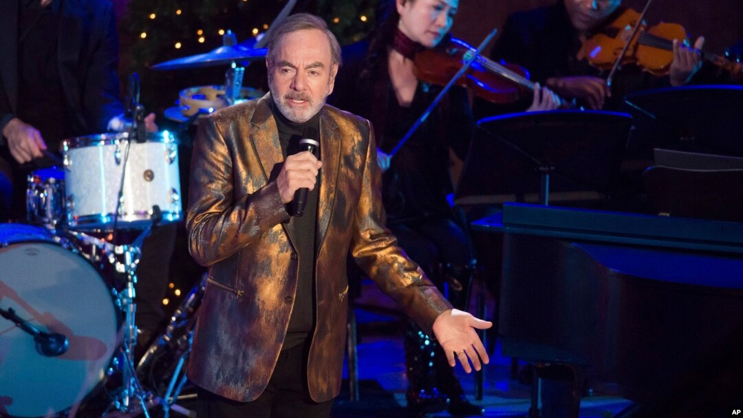 Neil Diamond to Celebrate Career With World Tour