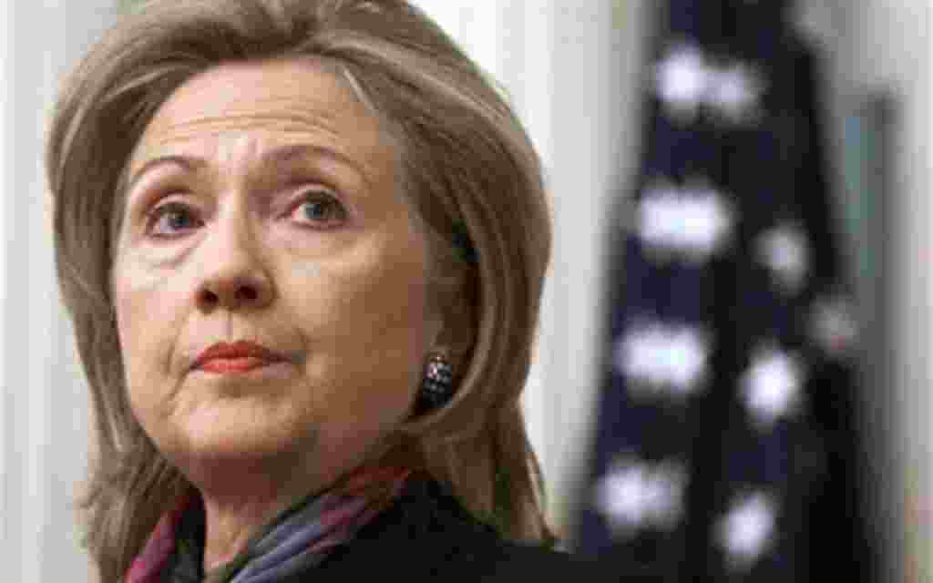 Госсекретарь США Хиллари Клинтон