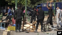 Egipatska policija rasčišćava Trg Tahrir