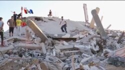 Parkour di Reruntuhan Gaza