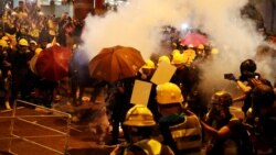 Nouvelle manifestation anti-Pékin à Hong Kong