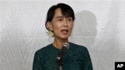 Ikon pro-demokrasi Burma, Aung San Suu Kyi (Foto: dok).