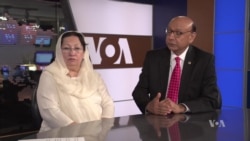 Khizir and Ghazala Khan Talk to VOA