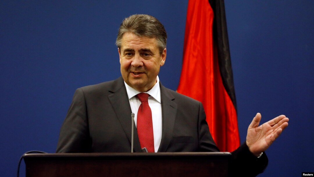 Menteri Luar Negeri Jerman Sigmar Gabriel