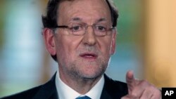 El presidente de Gobierno español, Mariano Rajoy, está de visita en Washington.