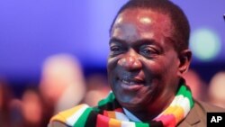 Emmerson Mnangagwa