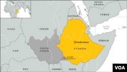 Ethiopia map