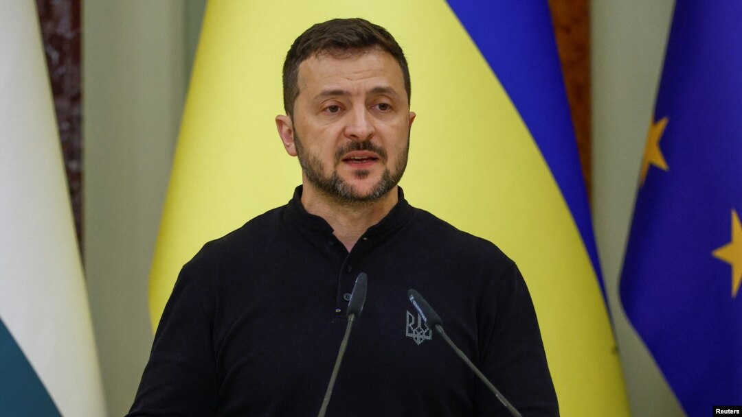 Президент Украины Владимир Зеленский (архивное фото)