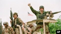 Tentara AS saat masih bertugas di Mogadishu, Somalia (foto: ilustrasi).