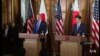 North Korea Dominates Trump-Abe Talks in Tokyo