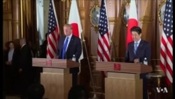 North Korea Dominates Trump-Abe Talks in Tokyo