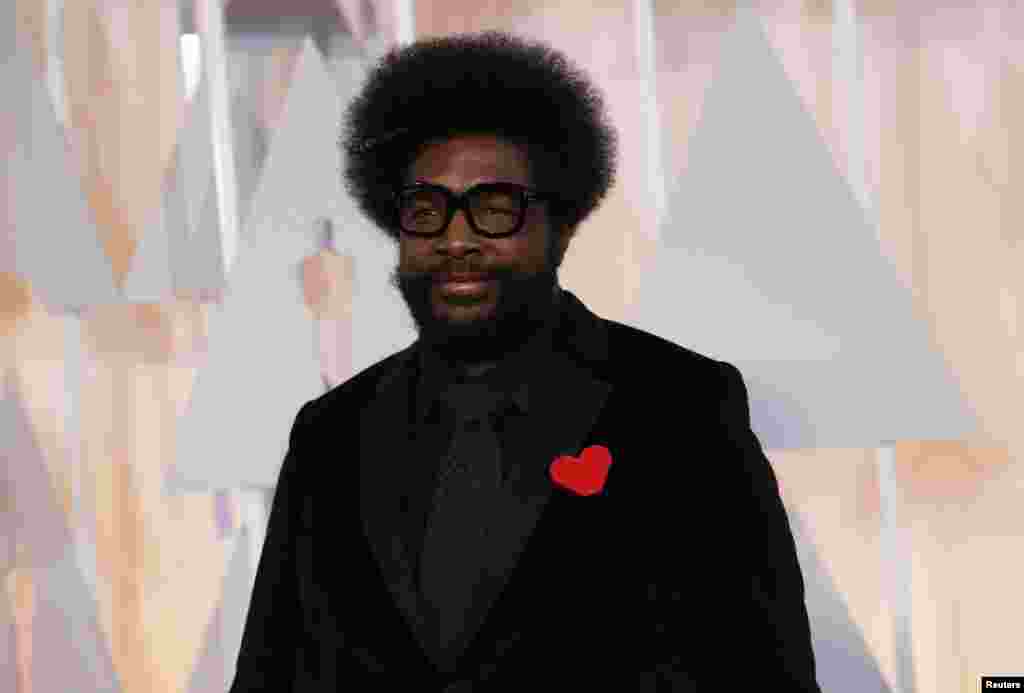 Músico Questlove 