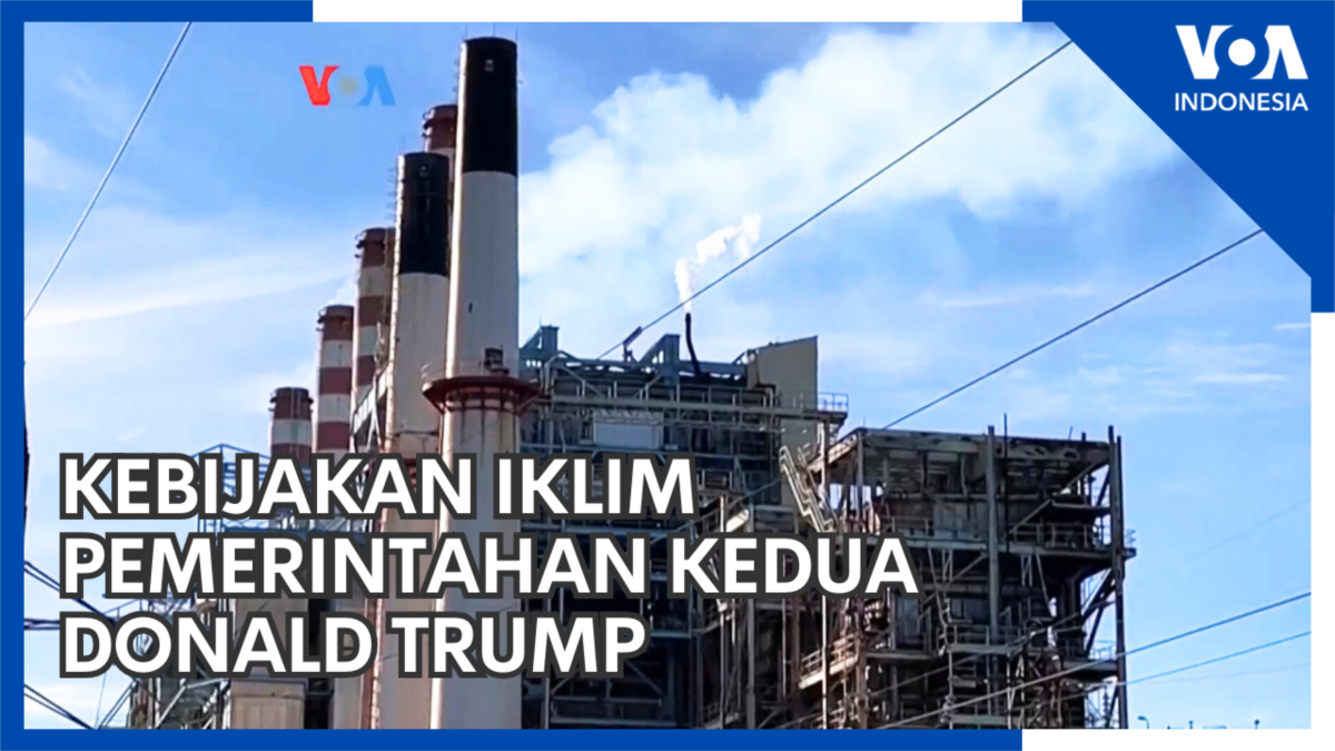 Kebijakan Iklim Pemerintahan Kedua Donald Trump