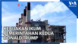 Kebijakan Iklim Pemerintahan Kedua Donald Trump