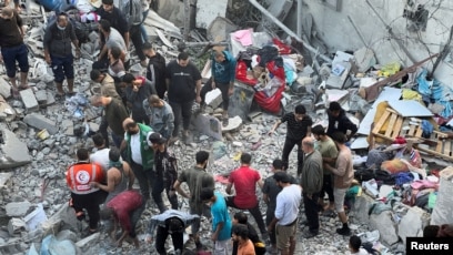 Heavy Fighting Breaks out Around Another Gaza Hospital