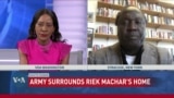 South Sudan peace deal threatened by arrest of VP Machar’s allies, analyst says