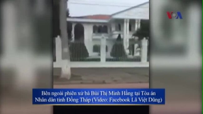 Tết đến, người thân của các tù nhân lương tâm nghĩ gì?