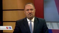 دیمانە لەگەڵ سەرۆکی کۆمیتەی ئەرمەنییەکان لە ئەمەریکا