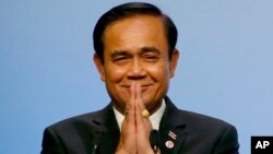 Prayuth Chan-ocha, diperkirakan akan terpilih kembali sebagai Perdana Menteri Thailand.