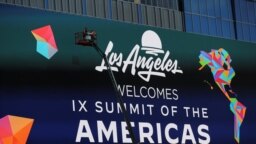 First day of the Ninth Americas Summit, in Los Angeles