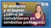 El elefante y el burro: ¿cómo se convirtieron en símbolos del Partido Republicano y Demócrata?