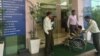 Private hospitals in India offer state-of-the-art facilities but only people in upper income groups can afford them. (A. Pasricha/VOA)