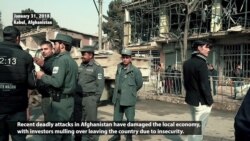 Recent Terror Attacks Spark Fears of Capital Flight in Afghanistan