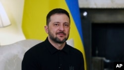 Presidente ucraniano, Volodymyr Zelenskyy.