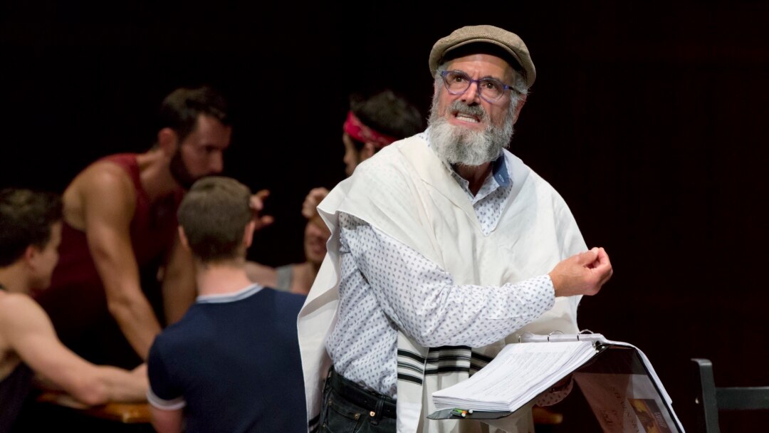 It Takes Chutzpah: Yiddish Version of 'Fiddler on the Roof'