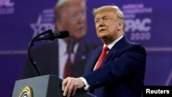 FILE - Former U.S. President Donald Trump.