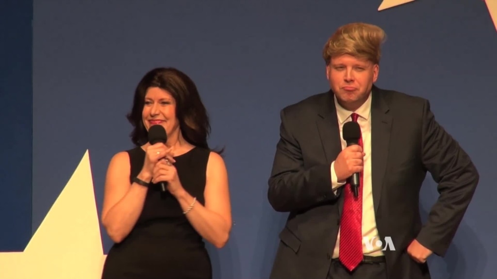 With a New Administration, an American Comedy Group Creates New Jokes With a New Administration, an American Comedy Group Creates New Jokes