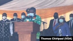 President Emmerson Mnangagwa At Mbuya Nehanda Ceremony