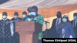 President Emmerson Mnangagwa At Mbuya Nehanda Ceremony