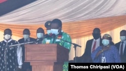 President Emmerson Mnangagwa At Mbuya Nehanda Ceremony