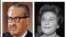 This combo of file photos shows Supreme Court Associate Justice Thurgood Marshall, L, and Constance Baker Motley. The NAACP's Legal Defense Fund has launched a $40 million scholarship program to create a new generation of civil rights lawyers.