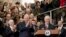 AQSh yangi Davlat kotibi Reks Tillerson Davlat departamentida xodimlar bilan uchrashmoqda, Vashington, 2-fevral,2017-yil