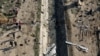 عکس هوایی از محل سقوط هواپیمای اوکراینی که توسط موشک‌های سپاه سرنگون شد. 