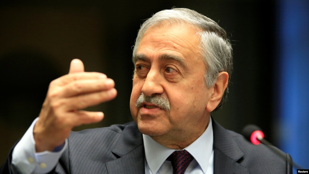 KKTC dördüncü Cumhurbaşkanı Mustafa Akıncı